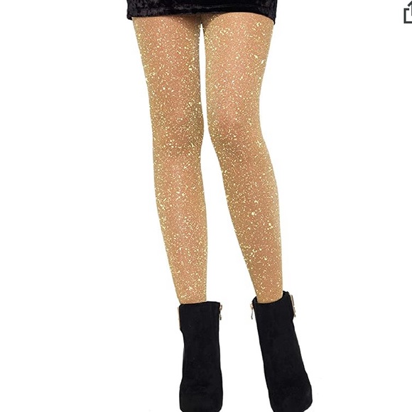 Leg Avenue Accessories - 🌟 5/$25 sale / Gold Shimmer Tights NWT